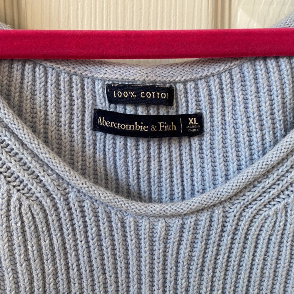 Abercrombie and Fitch Light Blue Sweater
Purses bin - Picture 4 of 11